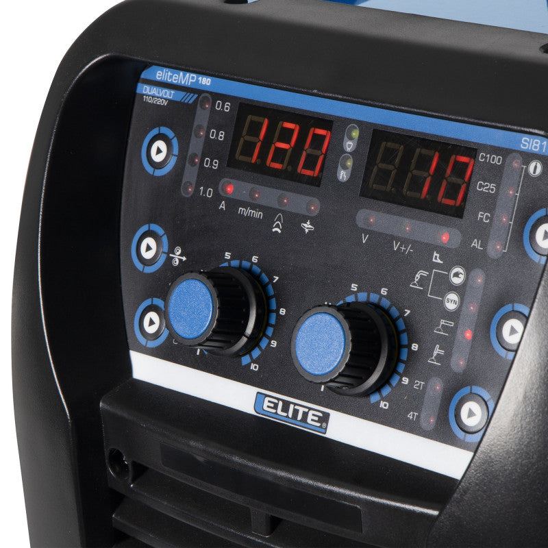 Soldador Inversor Multiproceso Elite SI8180MP 180A 110/220V + Taladro Percutor Elite ID710 | ¡Promoción Especial!