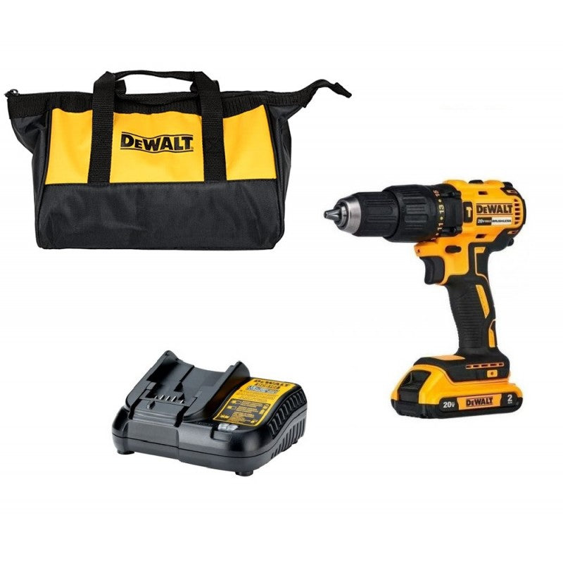 Combo de Taladro Percutor 20V (DCD7781D1-B3) + Pulidora (DCG413B) + Bateria 4.0AH (DCB2104) Dewalt DCD7781D1-B3C ¡PROMOCIÓN FERIA FERRETERA!