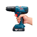 Taladro Percutor Inalámbrico Bosch GSB 183-LI 18V con 2 Baterías