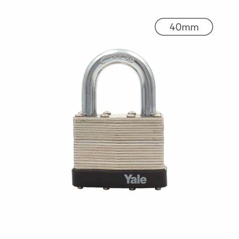 Candado Yale 800 40mm Tipo Alemán | ¡Promoción Especial! - 0