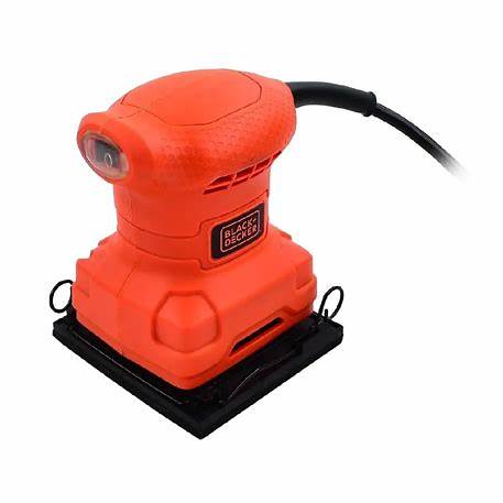 Combo BLACK+DECKER: Lijadora Orbital ¼" + Sierra Circular 7-1/4" con Set de 107 Herramientas ¡Promoción Especial!