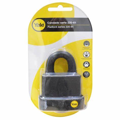 Candado Yale 220 de Intemperie 61mm | ¡Promoción Aniversario!