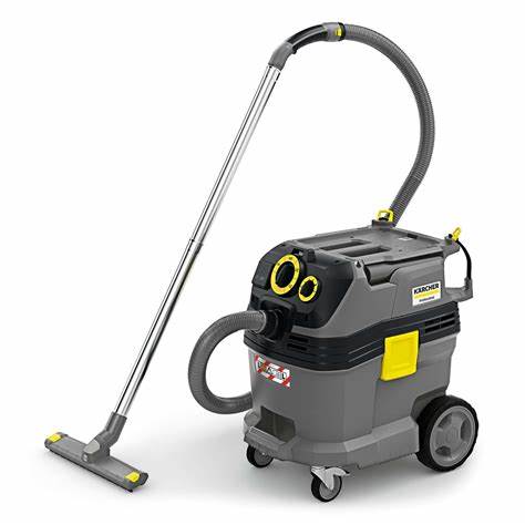 Aspiradora Industrial Kärcher NT 30/1 Seco-Húmedo 1400W 30L | ¡Promoción Especial!