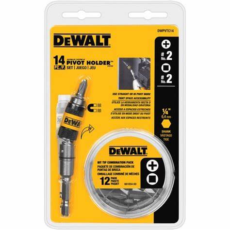 Nivel Láser Autonivelante de Cruz DEWALT DW088K + Set de 14 Puntas DWPVTC14 | ¡Promoción Especial!