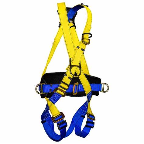 Arnés de Cuerpo Entero de 4 Argollas Ref. 50-12 | Seguridad en Alturas ¡Promoción Especial!