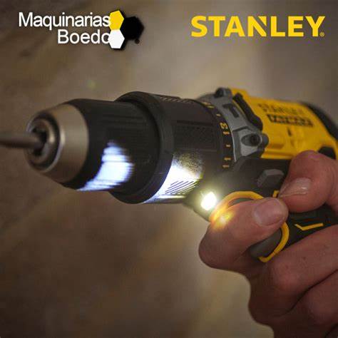 Taladro Percutor 1/2" 20V Brushless STANLEY SBD715C2K-B3 + Bolsa para Herramientas STANLEY STST512114LA | ¡Promoción Especial!