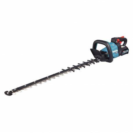 Cortasetos Makita XGT 40V 750mm + 2 Baterías 4.0Ah y Cargador – UH007GM201 - 0