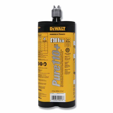Adhesivo Epóxico DEWALT PURE220+ 610 ml | ¡Promoción Especial!