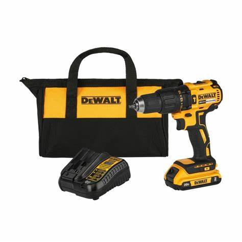 Taladro Percutor 1/2" 20V BRUSHLESS DEWALT (DCD7781D1-B3) + Set de 14 Puntas DWPVTC14 | ¡Promoción Especial! - 0