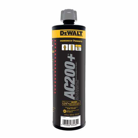 Adhesivo Epóxico DeWalt AC200+ 420 ml | ¡Promoción Especial!
