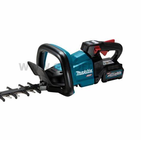 Cortasetos Makita XGT 40V 750mm + 2 Baterías 4.0Ah y Cargador – UH007GM201