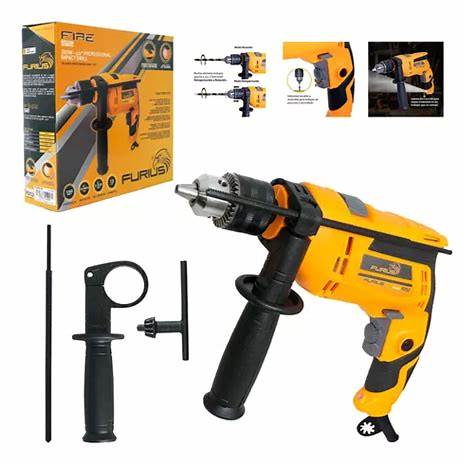 Soldador Inversor Furius Force 253 Cellulosic 250A FW253CEL + Taladro Percutor Furius FD52 | ¡Promoción Especial!