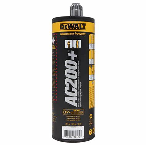 Adhesivo Epóxico DeWalt AC200+ 420 ml | ¡Promoción Especial! - 0