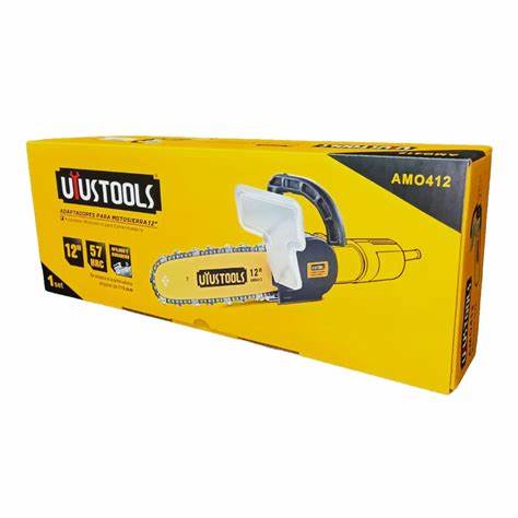 Adaptador Tipo Motosierra 12" para Pulidora Uyustools AMO412 | ¡Promoción Especial!