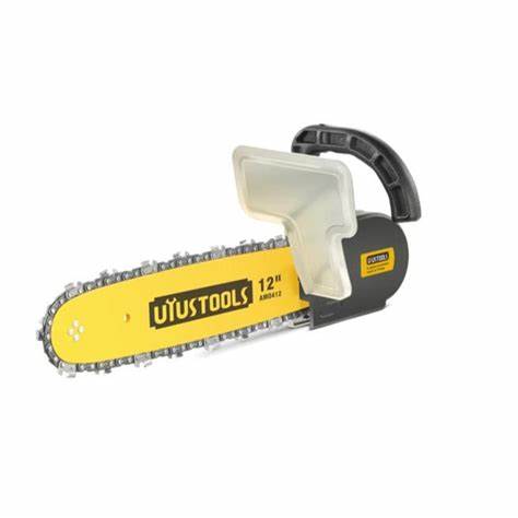 Adaptador Tipo Motosierra 12" para Pulidora Uyustools AMO412 | ¡Promoción Especial!