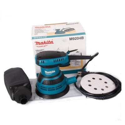 Lijadora Roto Orbital 5" 240W Makita M9204B | ¡Promoción Especial!
