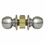 Pomo Carolina Cromado Inox Alcoba Yale 6376 | ¡Promoción Aniversario!