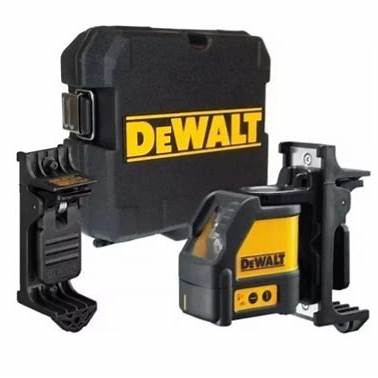 Nivel Láser Autonivelante de Cruz DEWALT DW088K + Set de 14 Puntas DWPVTC14 | ¡Promoción Especial!