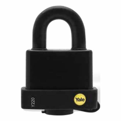 Candado Yale 220 de Intemperie 61mm | ¡Promoción Especial!