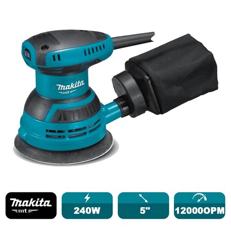 Lijadora Roto Orbital 5" 240W Makita M9204B | ¡Promoción Especial!