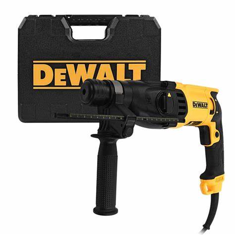 Combo Rotomartillo SDS Plus 2.9J + Pulidora 4-1/2" 750W DEWALT + Set de 14 Puntas DWPVTC14 | ¡Promoción Especial!