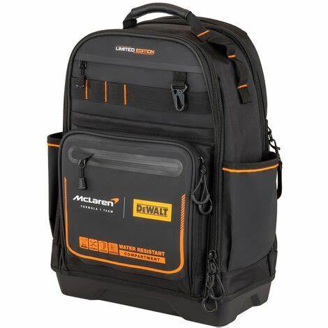 Mochila Edición Limitada McLaren DEWALT DWST60122-1 + Set de 14 Puntas DWPVTC14 | ¡Promoción Especial! - 0