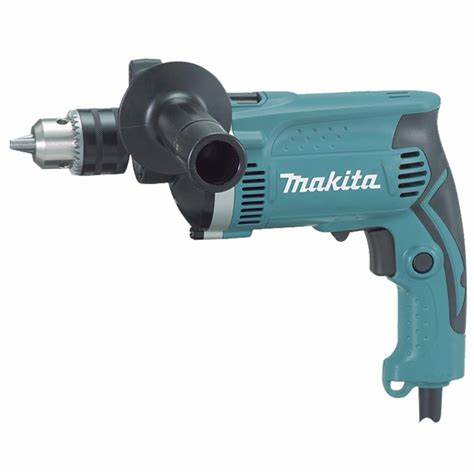Taladro Percutor ½" 860W Makita HP1630 + Set de 75 Piezas Makita E-06943 | ¡Promoción Especial!