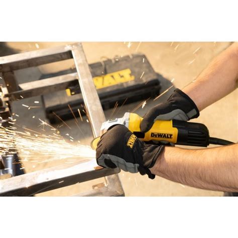Pulidora Angular 4-1/2" 750W DEWALT DWE750-B3 + Set de 14 Puntas DWPVTC14 | ¡Promoción Especial!