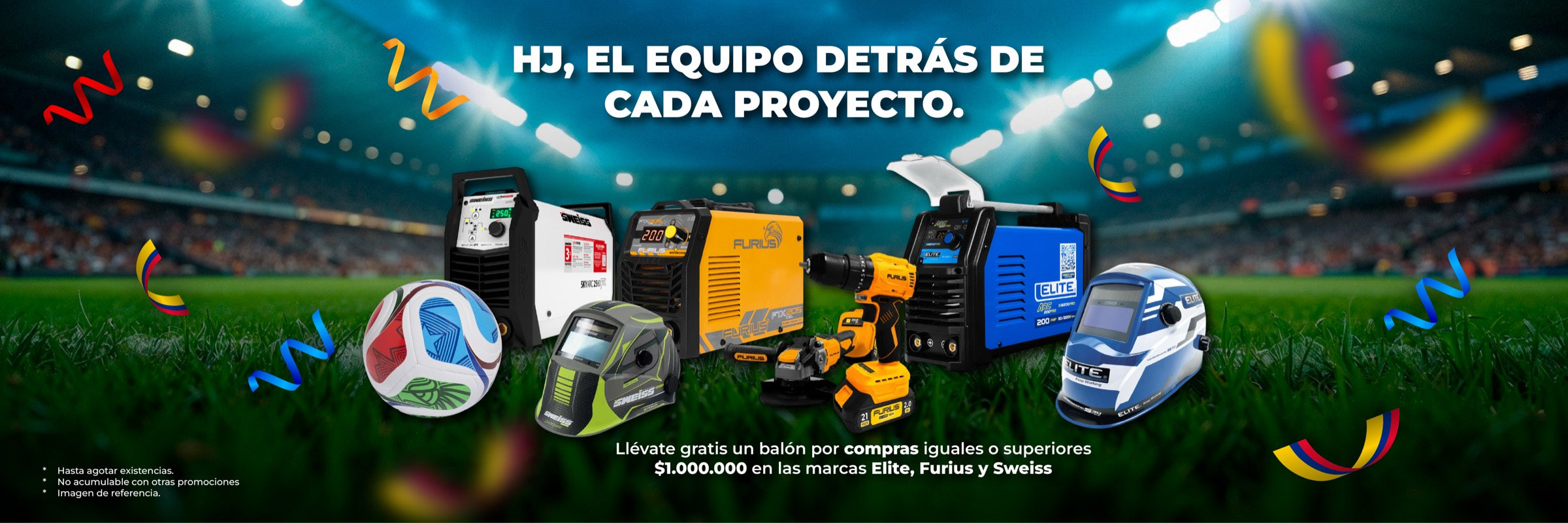 Almacenes HJ — Mundial, slide 1