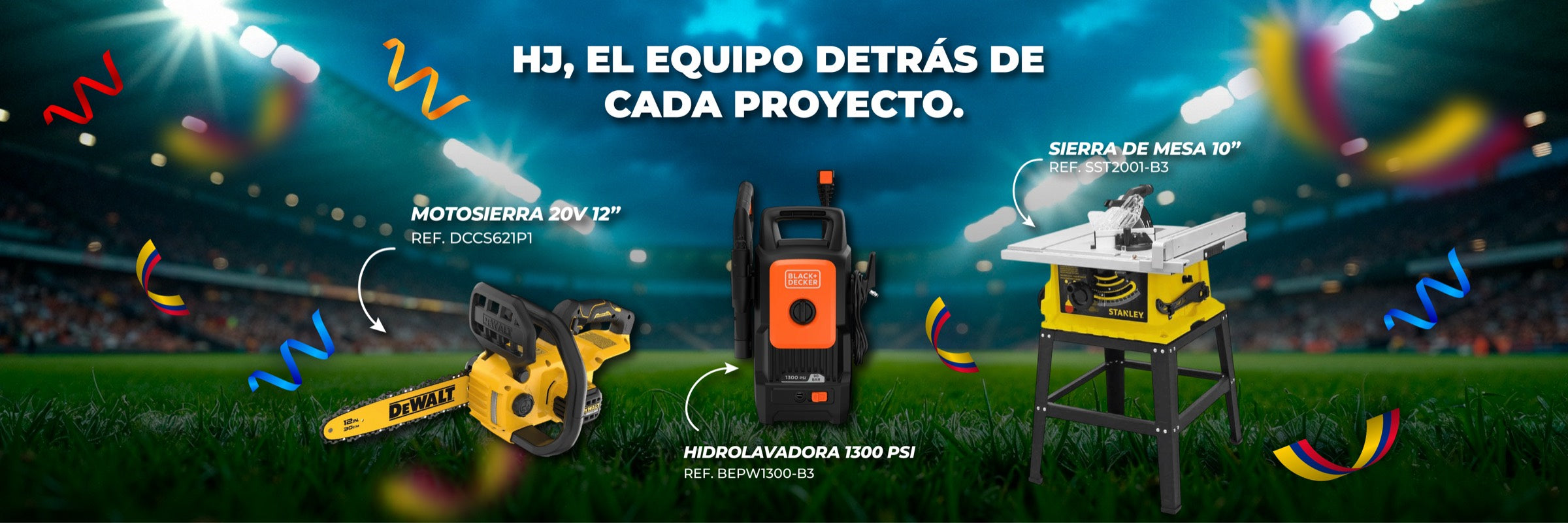 Almacenes HJ — Mundial, slide 2