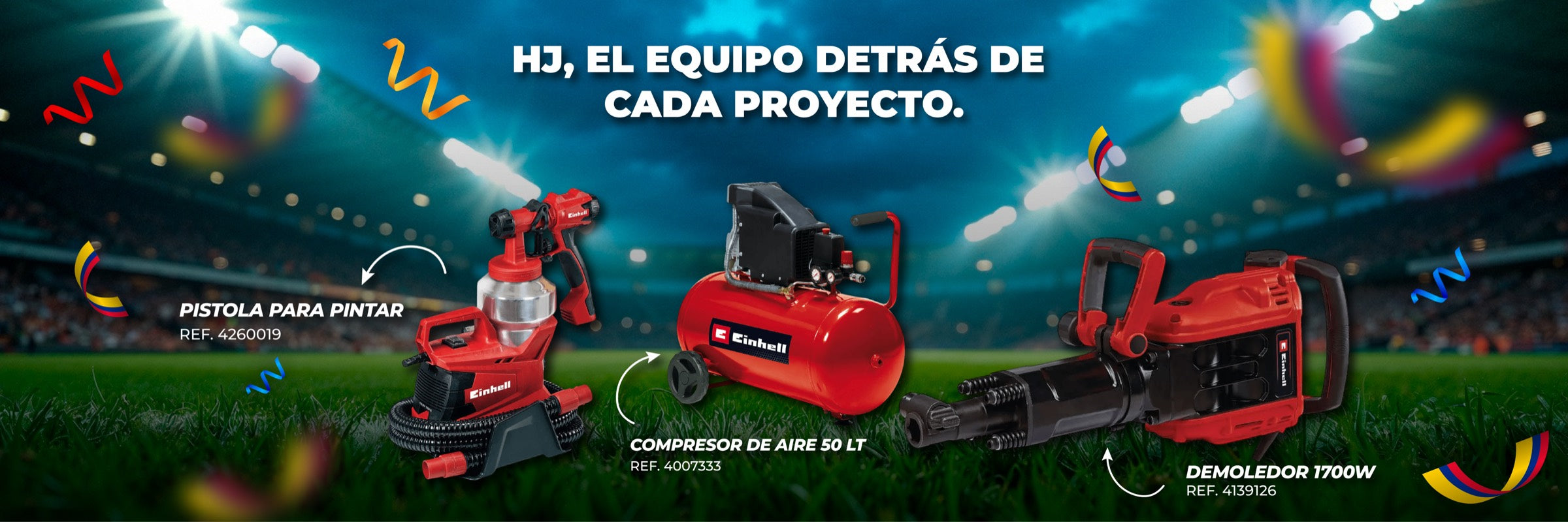 Almacenes HJ — Mundial, slide 3